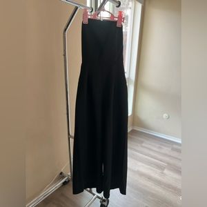 Strapless romper from Revolve!